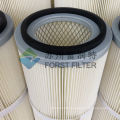 FORST Cement Plants Dust Filter Cylinder Cartridge Filter Material